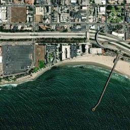 Ventura map(satellite map)