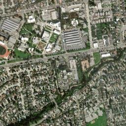 San Buenaventura, California High Resolution Satellite Map