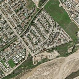 Cabrillo Village California High Resolution Satellite Map