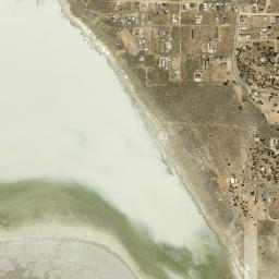 Baldwin Lake California High Resolution Satellite Map