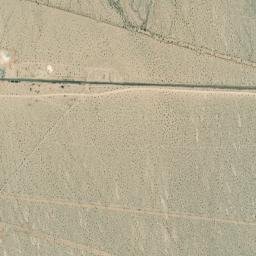 Milligan California High Resolution Satellite Map