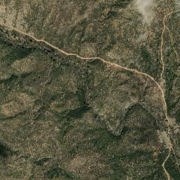 Rush Place Windmill Arizona High Resolution Satellite Map