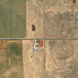 County Road E1890, Temple, OK 73568 High Resolution Satellite Map