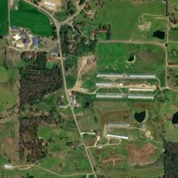 Umpire Arkansas High Resolution Satellite Map