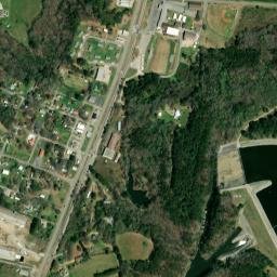 Bear Creek map(satellite map)