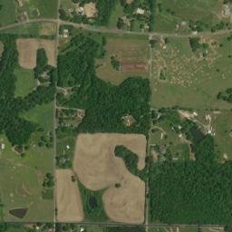 Thrasher Crossroads Alabama High Resolution Satellite Map