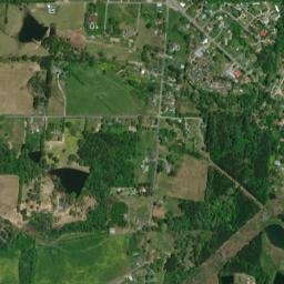 Rabbit Town Alabama High Resolution Satellite Map