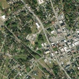 Newberry map(satellite map)