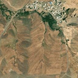 Darsibeh map(satellite map)