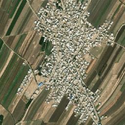 Razini map(satellite map)