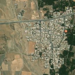 Avarzaman map(satellite map)