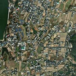 Takamatsu Shi map(satellite map)