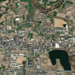 Sanuki-shi map(satellite map)
