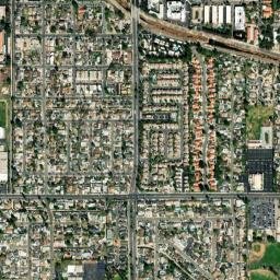 Simi Valley map(satellite map)