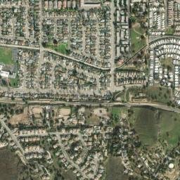 5576-5588 California Oak St, Simi Valley, CA High Resolution Satellite Map