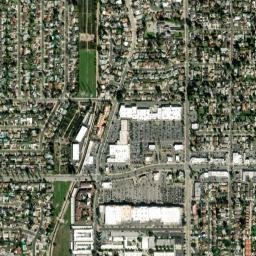 Granada Hills California High Resolution Satellite Map