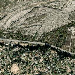 Shadow Hills map(satellite map)