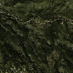 Satellite view of Lake Arrowhead Country Club