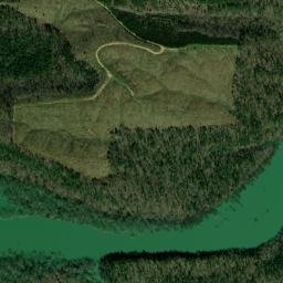 Duckett Ford Arkansas High Resolution Satellite Map