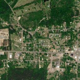 Amity Arkansas High Resolution Satellite Map