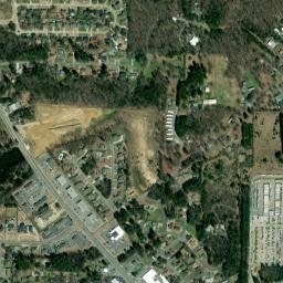 Henslee Heights Arkansas High Resolution Satellite Map