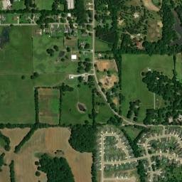5279-5317 Chesterville Road, Tupelo, MS High Resolution Satellite Map