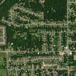 1958 W Jackson St Tupelo MS 38801 High Resolution Satellite Map