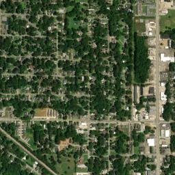 900-908 W Jackson St Tupelo MS Satellite Map