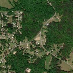 Center Alabama High Resolution Satellite Map