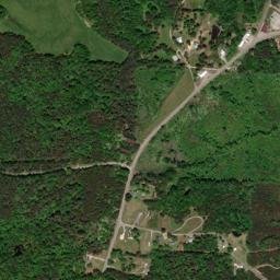 Forkville Alabama High Resolution Satellite Map