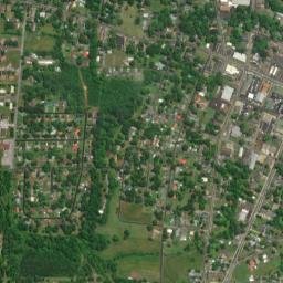 100-106 North Willow Street, Albertville, AL High Resolution Satellite Map