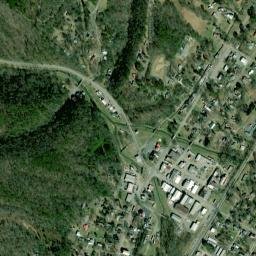 Collinsville map(satellite map)