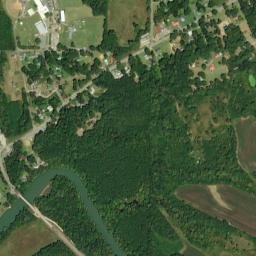 Gaylesville Alabama High Resolution Satellite Map