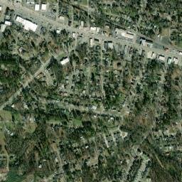 Floyd County map(satellite map)