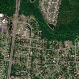 Kings Grant map(satellite map)