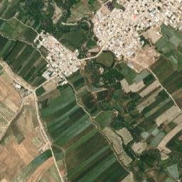 Vahman map(satellite map)
