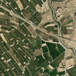 Darcham map(satellite map)