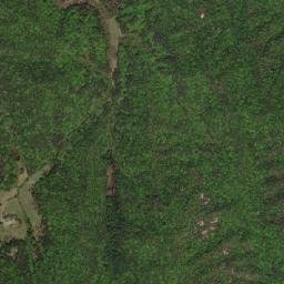 Ōtake-shi map(satellite map)