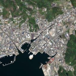 Fukura map(satellite map)