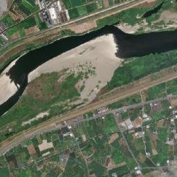 Kinokawa Shi map(satellite map)