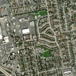 Montalvo California High Resolution Satellite Map