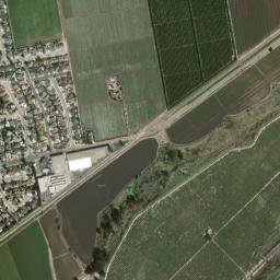 Kimball California High Resolution Satellite Map