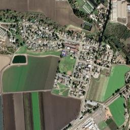 Somis California High Resolution Satellite Map