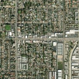 Chatsworth map(satellite map)