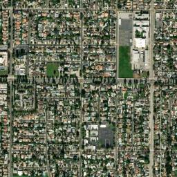 Satellite view of Mission Hills Golf Course