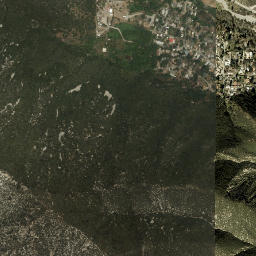 Lytle Creek California High Resolution Satellite Map