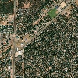 400-454 East Alpine Drive, Tonto National Forest, Payson High Resolution Satellite Map