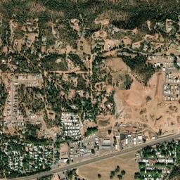 Sun Valley map(satellite map)