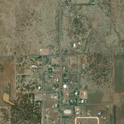 Vernon Arizona High Resolution Satellite Map