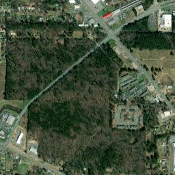 101-299 West Piney Road, Pine Bluff, AR High Resolution Satellite Map